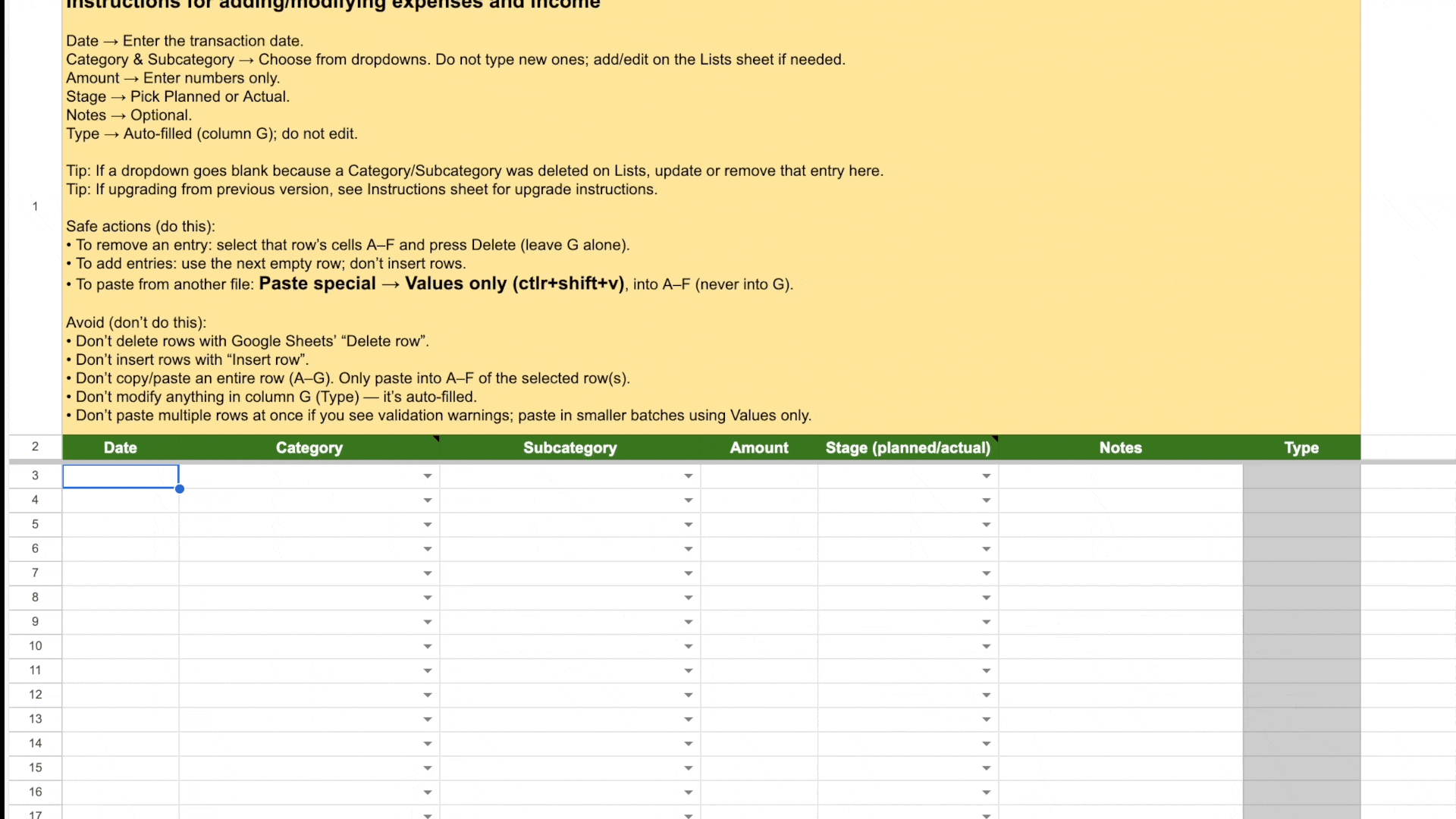 input tab budget spreadsheet 9-7-25, V1.04 animated demo